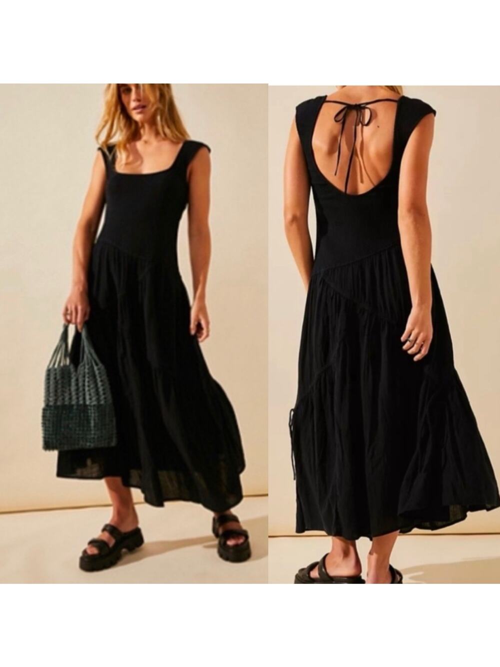 Free People travelers maxi lightweight dress size XS